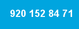 920 152 84 71